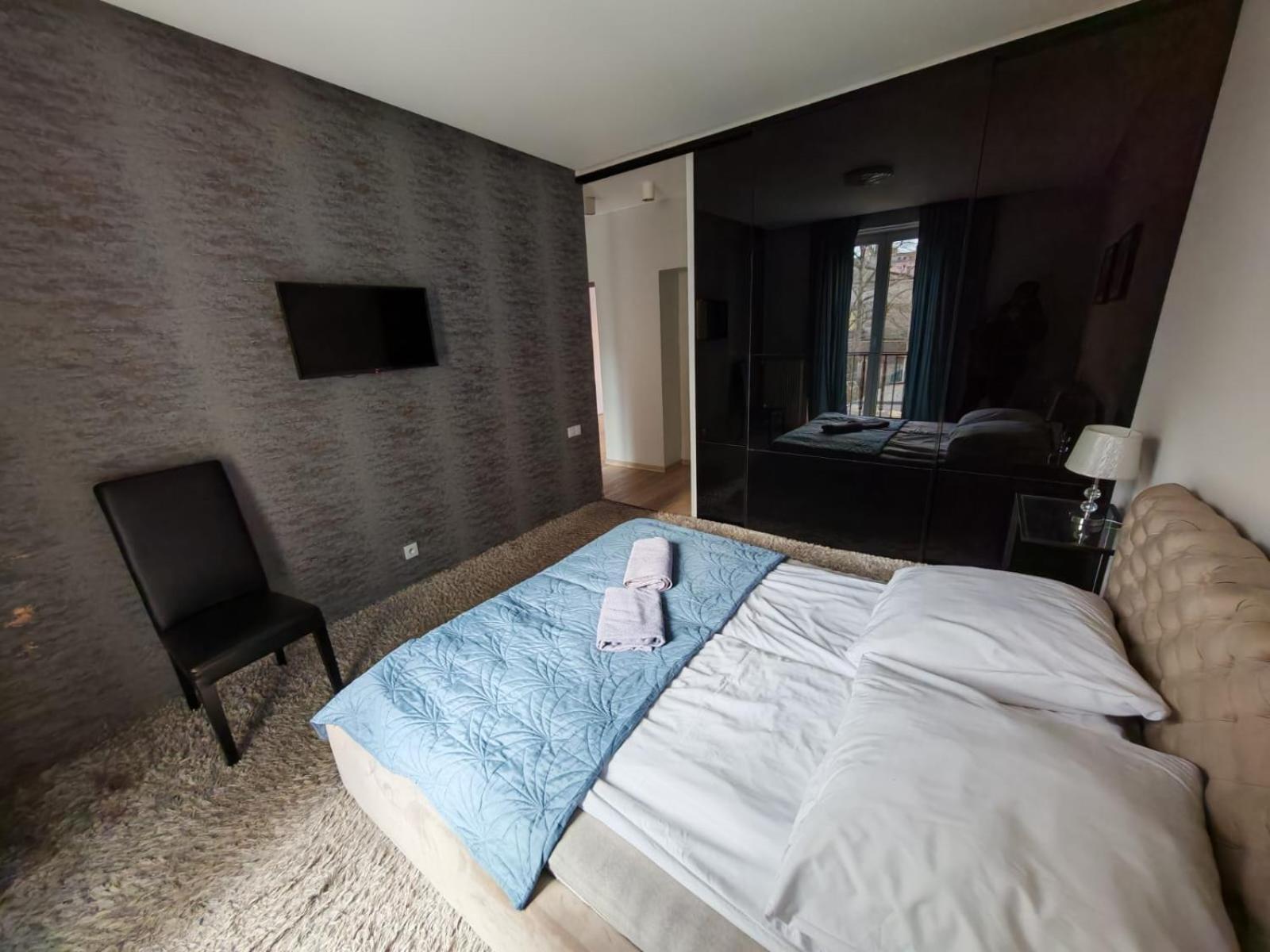 Nowoczesny Apartament III Al. Nmp Ченстохова Екстер'єр фото