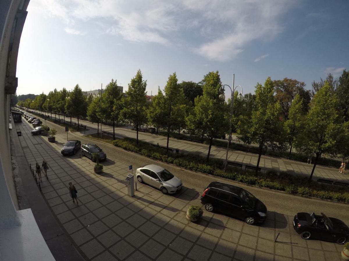 Nowoczesny Apartament III Al. Nmp Ченстохова Екстер'єр фото