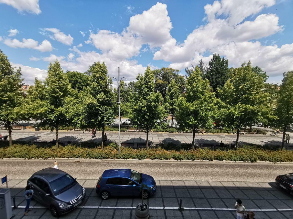 Nowoczesny Apartament III Al. Nmp Ченстохова Екстер'єр фото